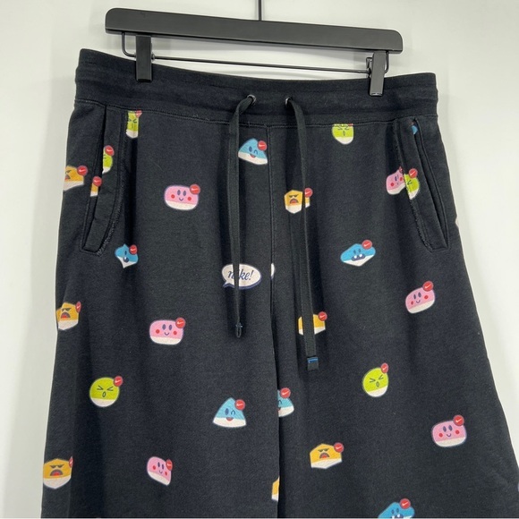 NIKE Sportswear AOP Moji Alumni Shorts  Black Emoji Air Max Loose Fit Men's - Picture 4 of 13